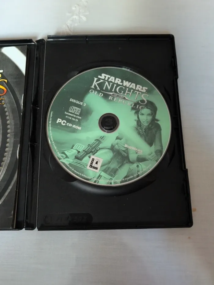 Star wars Kotor 1 pc - photo numéro 5