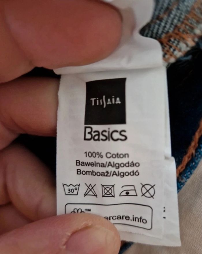 Veste jeans bleu marine garçon coton - photo numéro 5