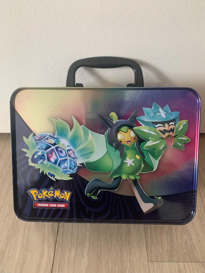 Valisette Pokémon – Pikachu Téracristal (vide) - photo numéro 2