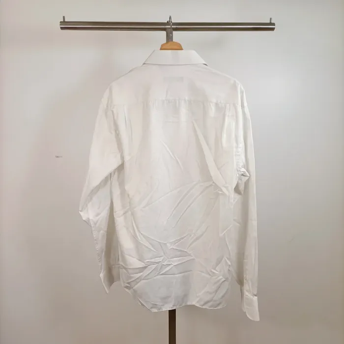 Chemise blanche Enzo di Milano homme coupe droite taille XL A840 - photo numéro 8