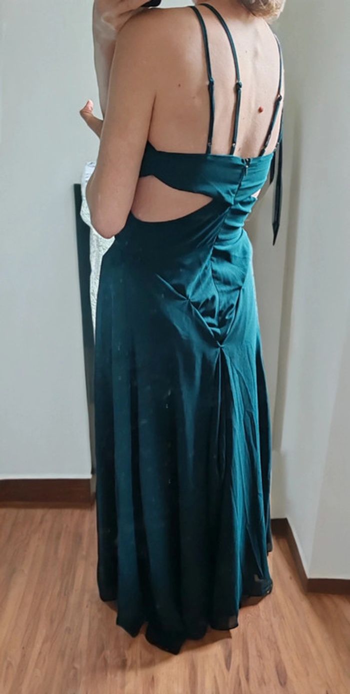 Robe demoiselle d'honneur / cocktail / soiree - photo numéro 6
