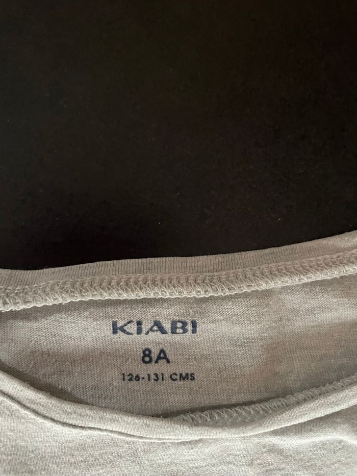 Lot de 5 t-shirts fille Kiabi 8 ans - photo numéro 5