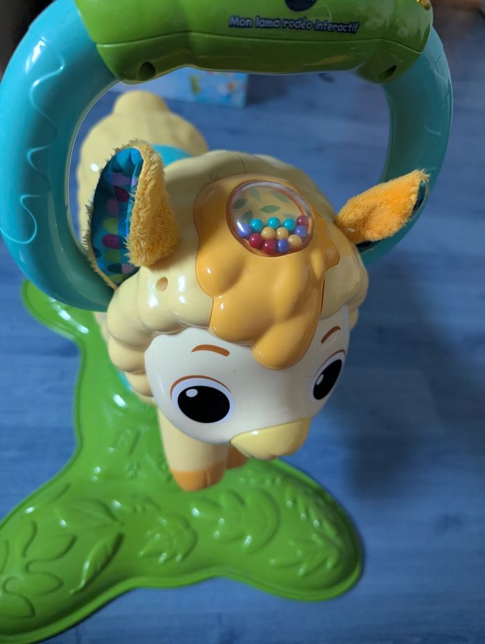 Lana le lama mon rodéo intéractif vtech - photo numéro 4