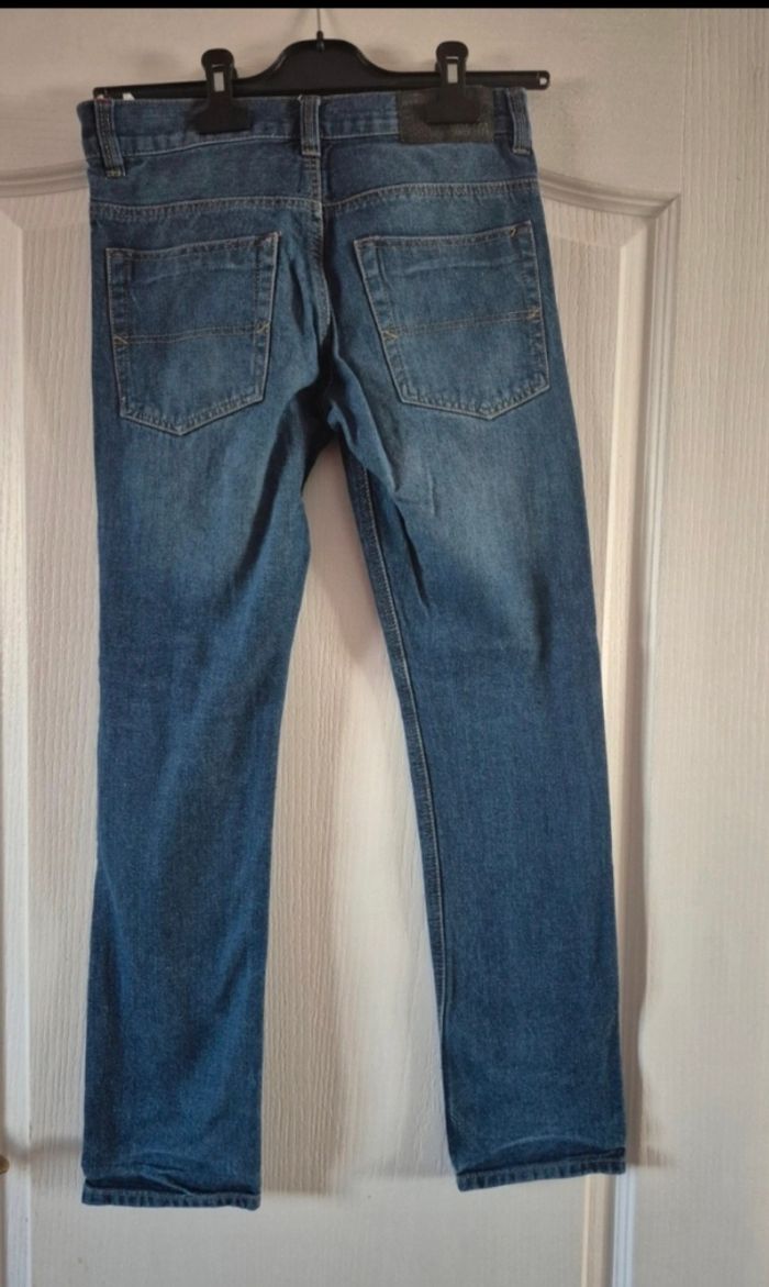 4 jeans garcon taille 12 ans - photo numéro 6
