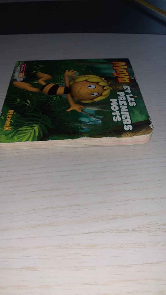 Maya et les 1ers mots - photo numéro 5