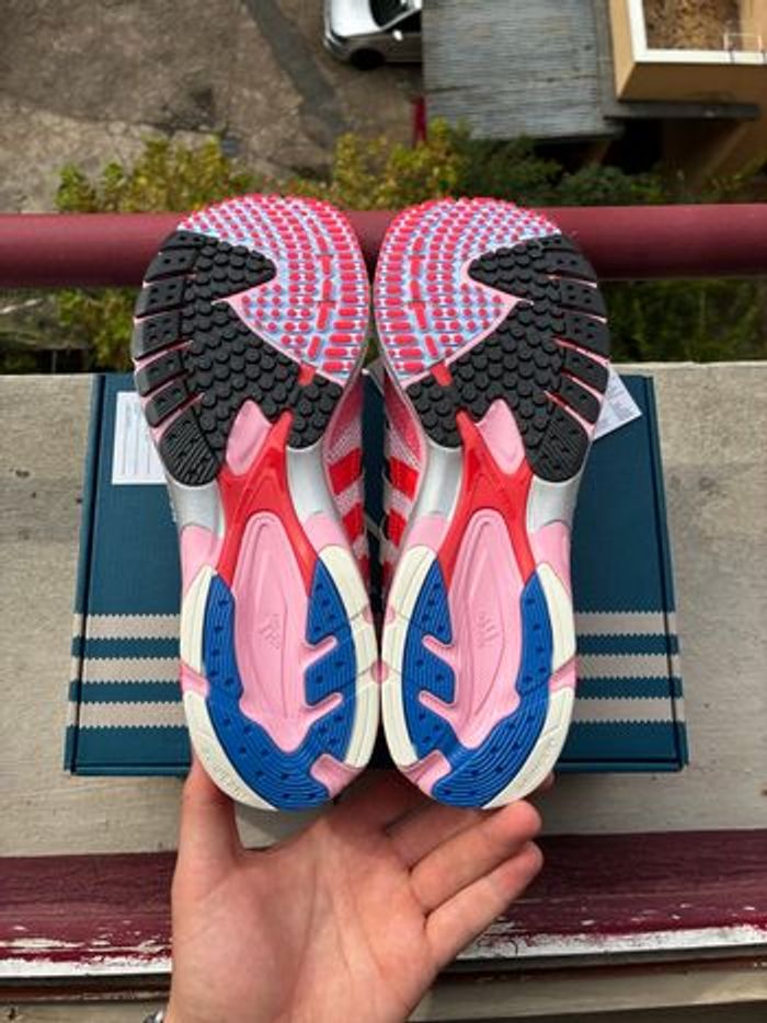 Adidas x Bad Bunny Adizero SL 72 Brown/Clear Pink/Hazy Rose - Taille 44 2/3- Neuves - photo numéro 3