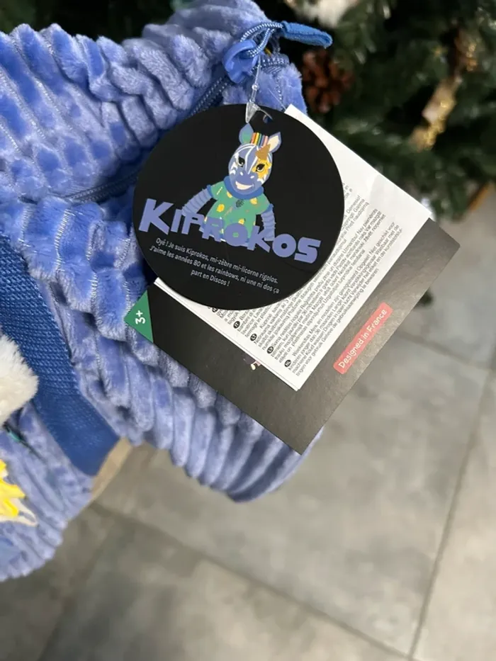 Sac deglingos weekend Kiprokos le zèbre neuf - photo numéro 3