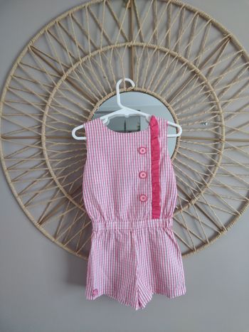 Combinaison Sergent Major fille 4 ans