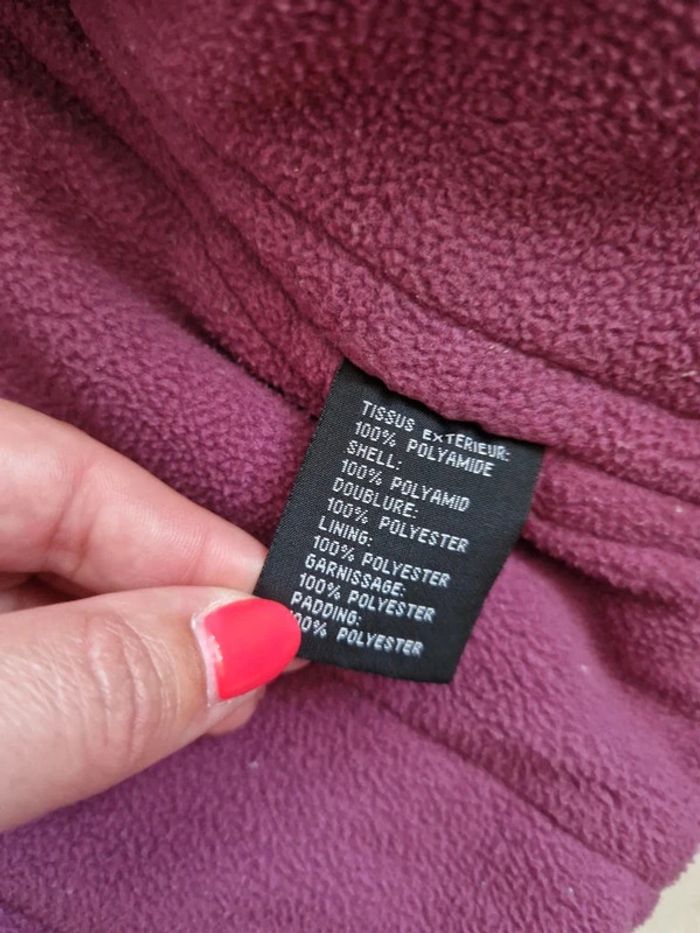 Joli manteau chaud taille 2 ans - photo numéro 4