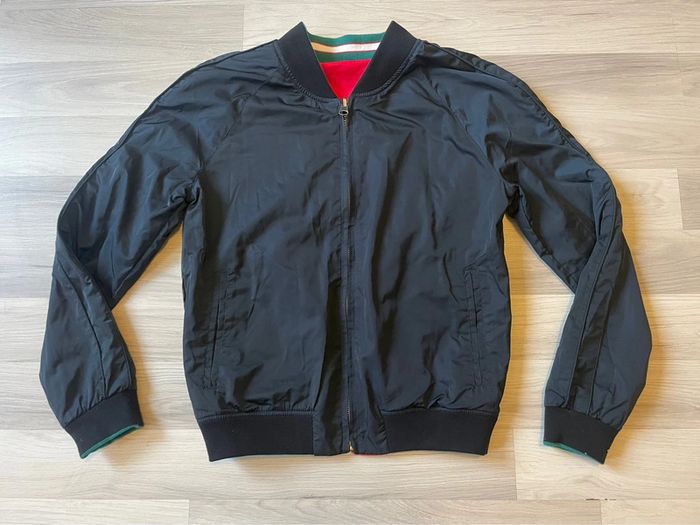 Veste aviateur crown Green bowling potobello road