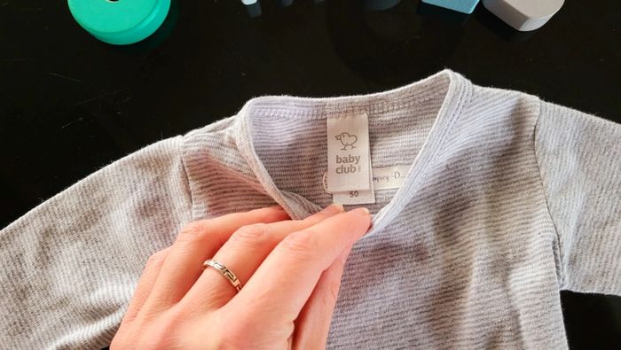 Body manches longues - photo numéro 2