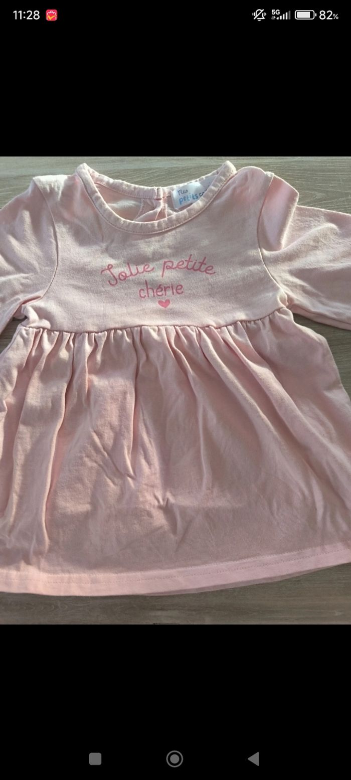 Robe taille 6 mois - photo numéro 2