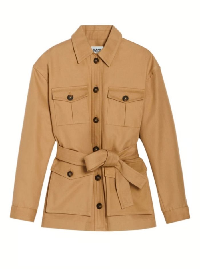 Veste saharienne - Claudie Pierlot