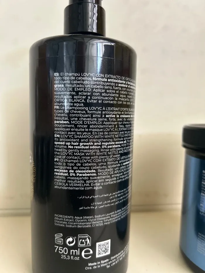 Shampoing et masque tout types de cheveux - photo numéro 5