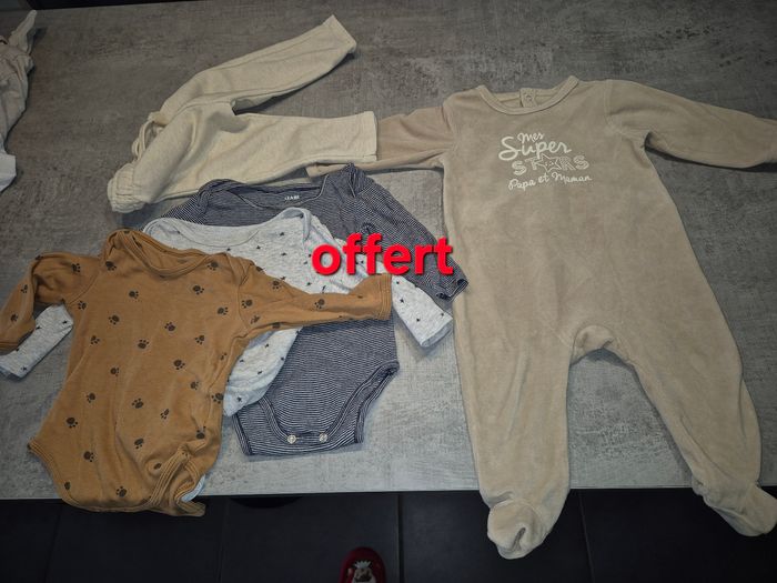 Lot garçon 9 mois - photo numéro 6