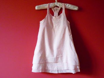 Robe Fille Lisa Rose 6 ans TBE coton à fleurs