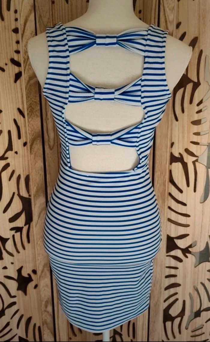 Robe marinière Taille S Mim - photo numéro 4