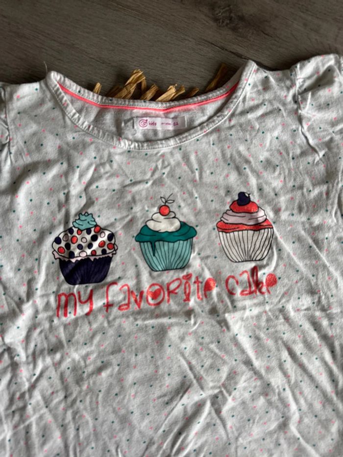 T shirt été 8 ans gemo - photo numéro 2