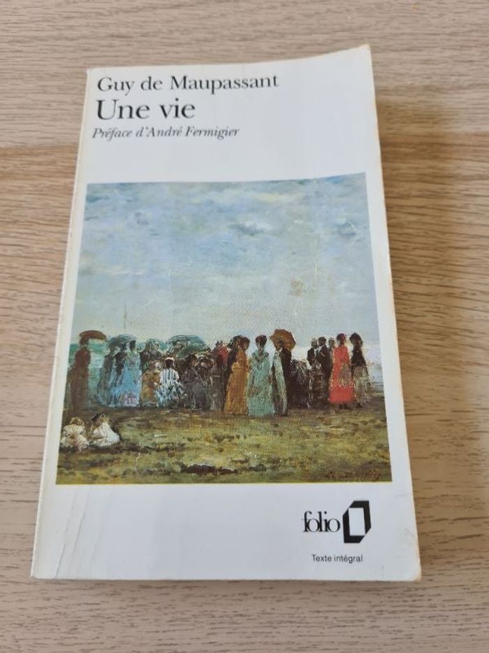 Livre Une Vie