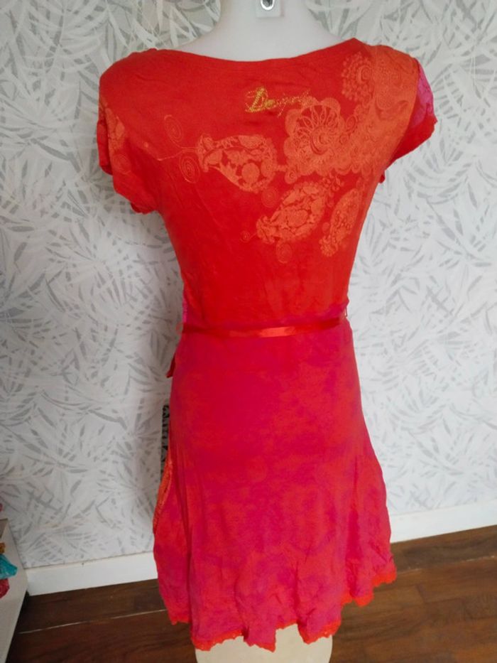 Jolie robe Desigual femme taille 40 L - photo numéro 6