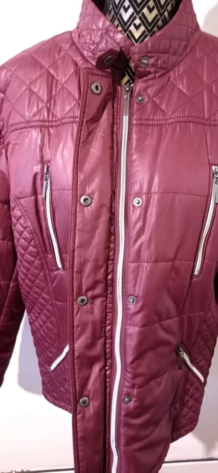 🌸Veste matelassée, Laura Kent, taille 46 - photo numéro 2