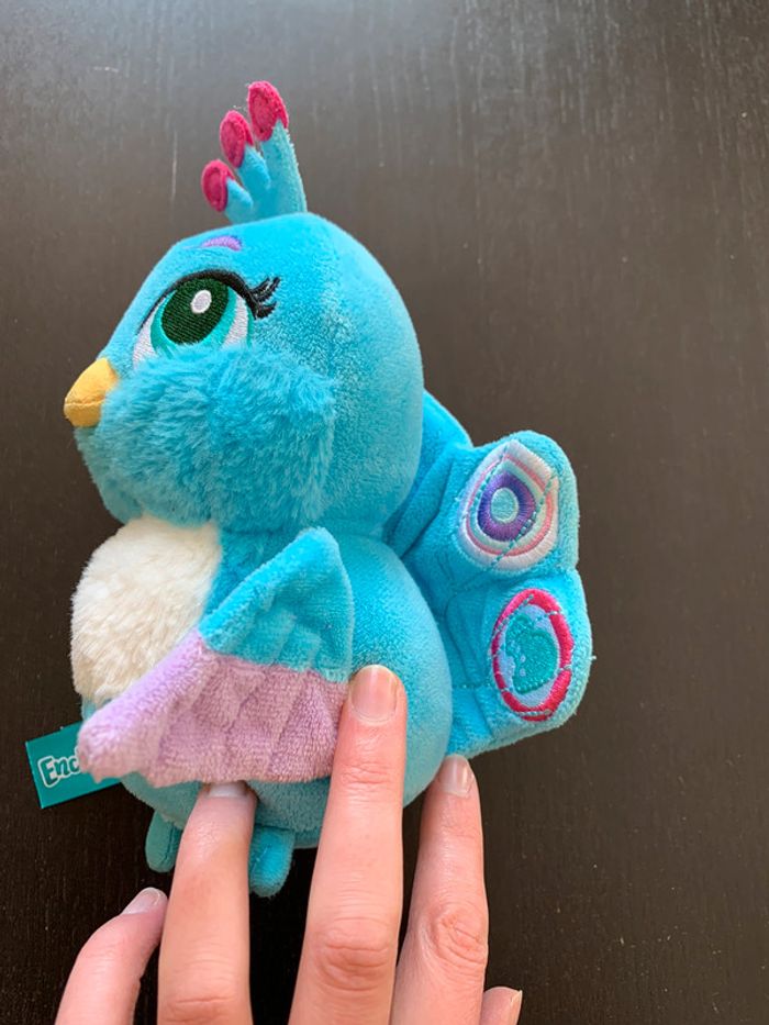 Peluche bleu enchantimals - photo numéro 2
