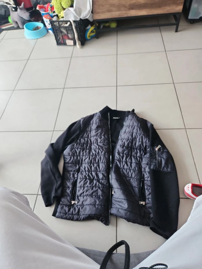 Veste bi texture - photo numéro 5