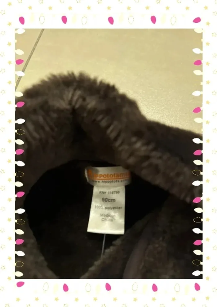 Manteau neuf 90cm - photo numéro 3