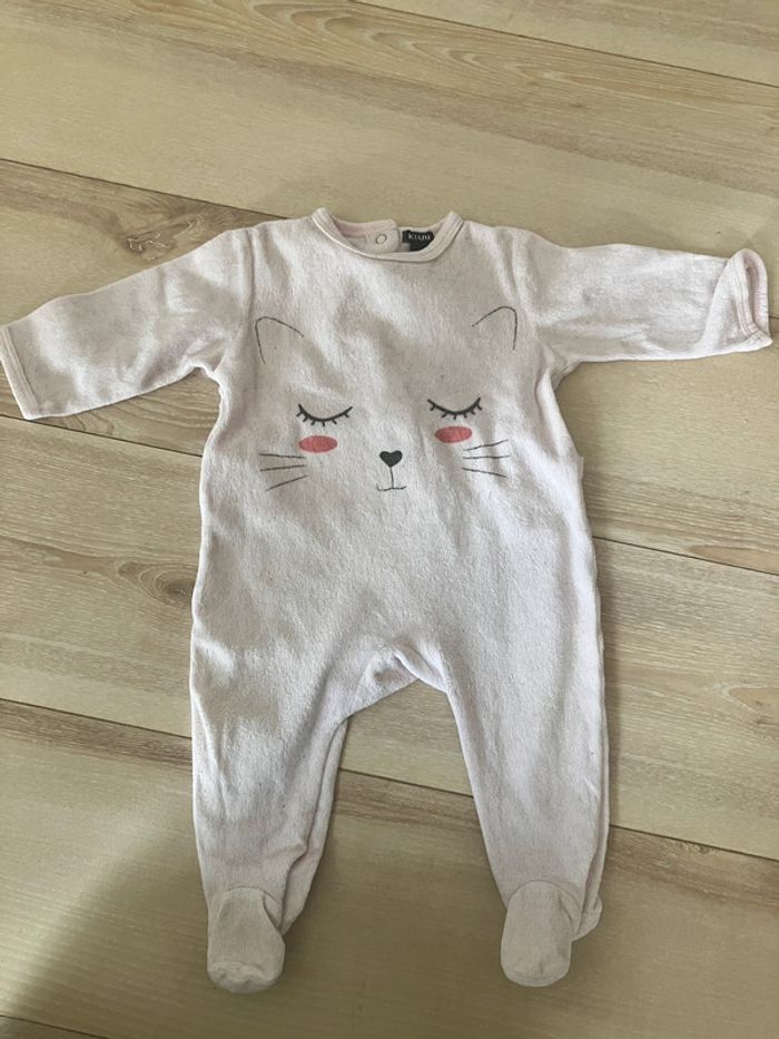 Pyjama Kiabi 6 mois