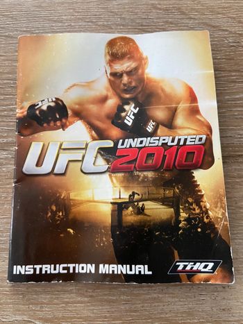 Notice du jeu ufc 2010 ps3