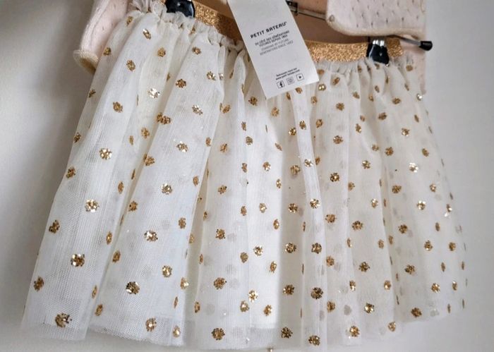 Ensemble jupe et veste petit bateau 3 ans - photo numéro 3