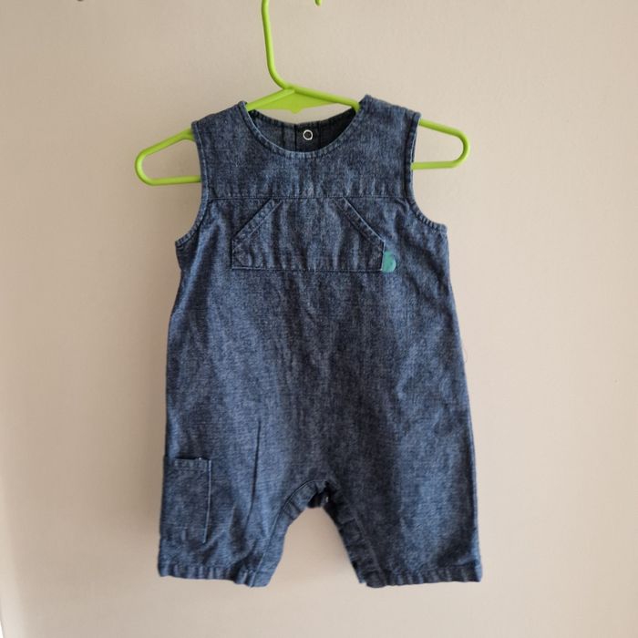 Salopette short 6 mois