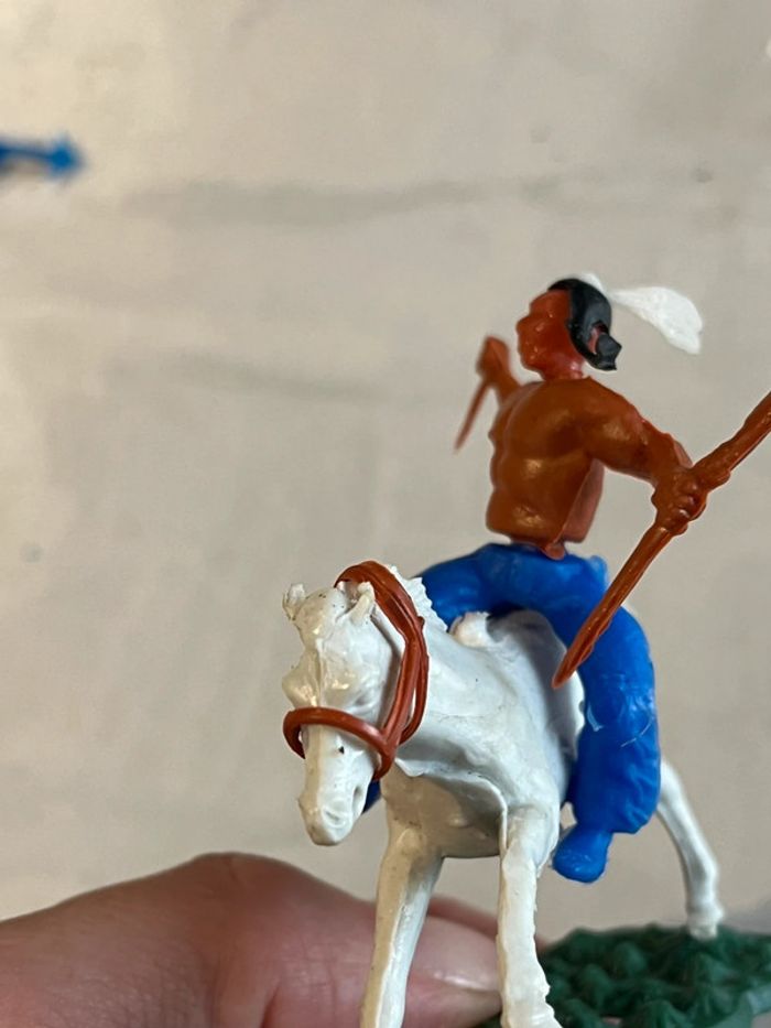 Vintage figurine timpo indien - photo numéro 3