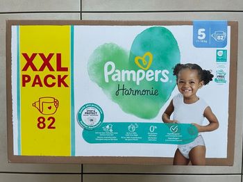 Pack XXL Pampers Harmonie T.5