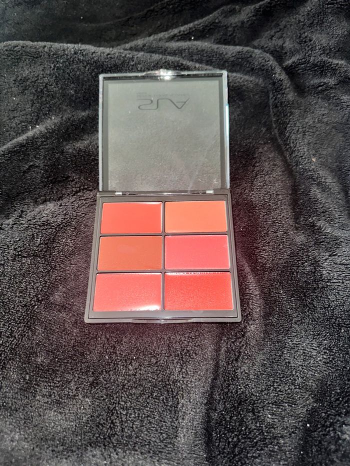 SLA Palette artist pro - 6 rouges à lèvres - Nude love - photo numéro 3