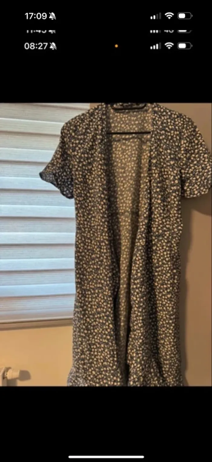 Robe d’été fleuri only taille S - photo numéro 2