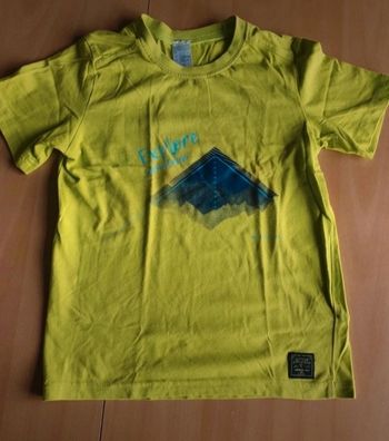T-shirt garçon 7/8 ans