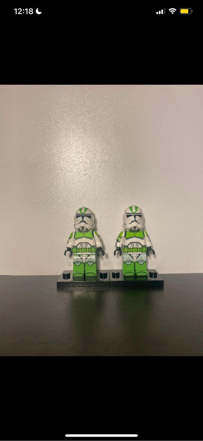 Lego star Wars mini figurine