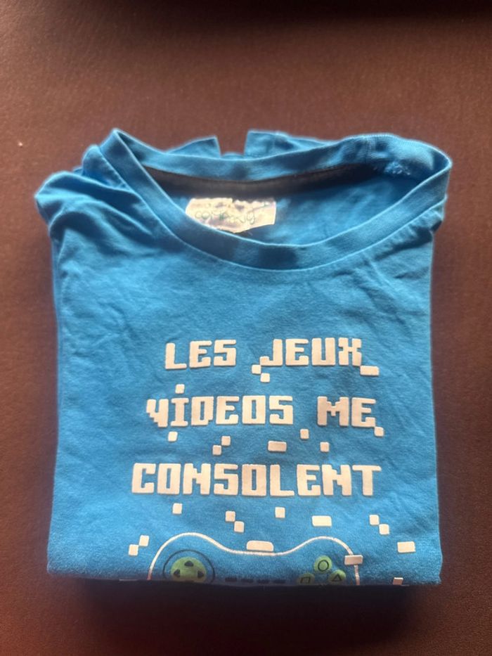 Lot n’1 de 2 pyjamas garçon 5 ans - photo numéro 5