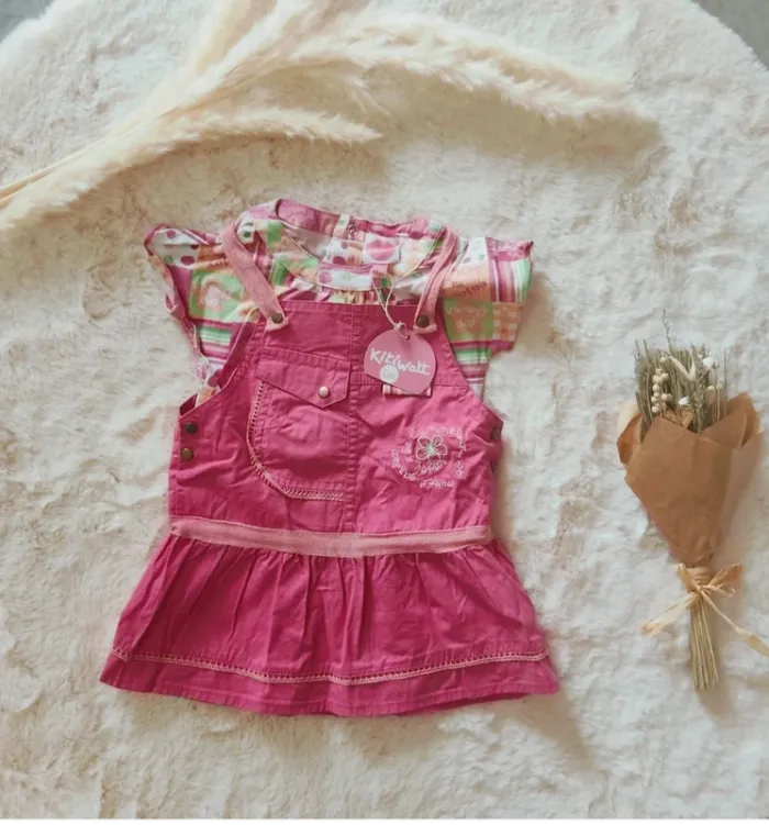 Robe + t-shirt
