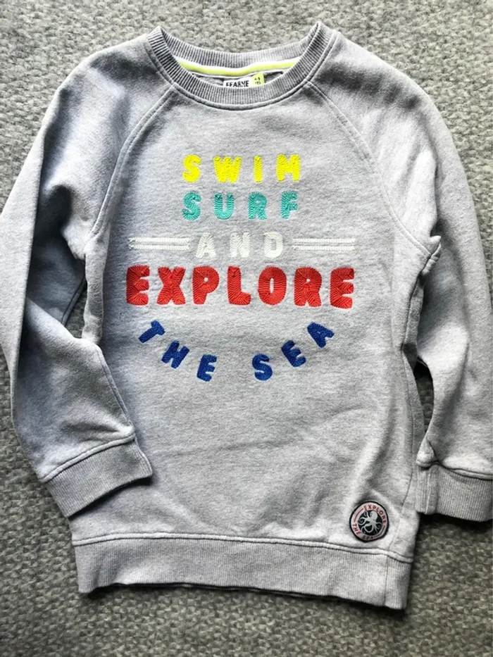 Sweat shirt enfant