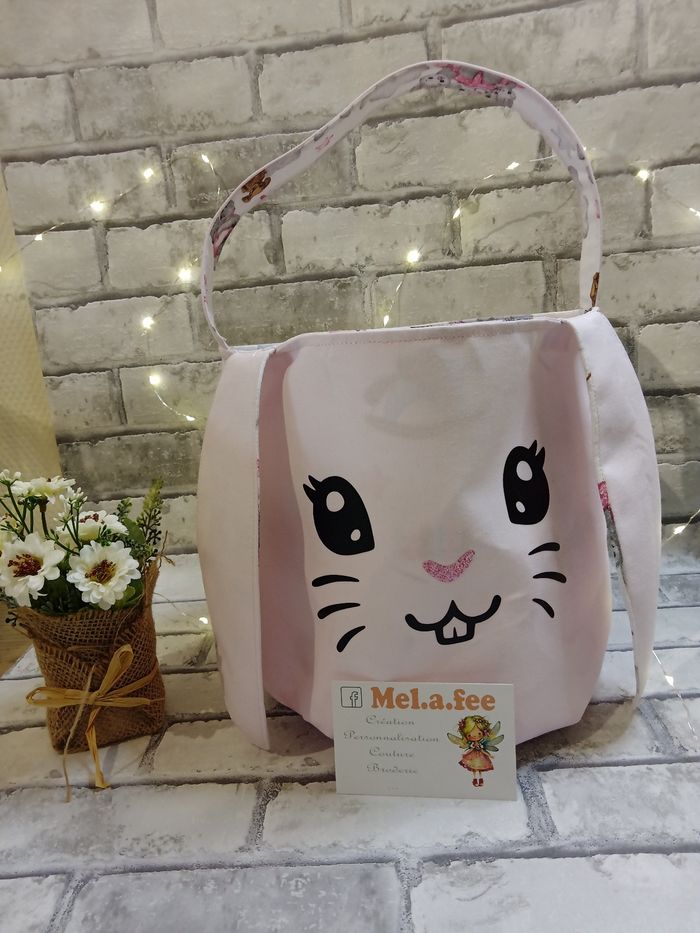 Panier de Pâques personnalisé