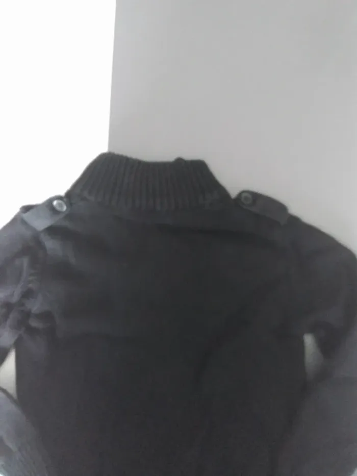 Gilet noir 5 ans - photo numéro 4