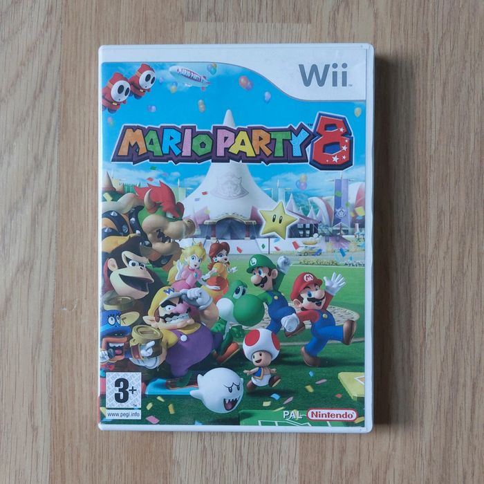Mario party 8 wii