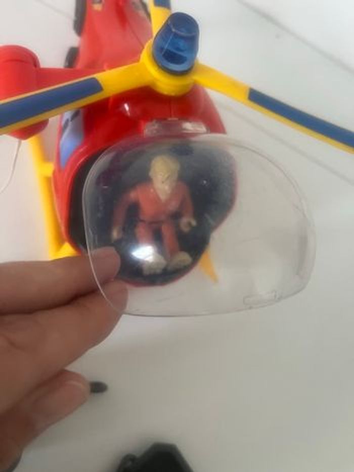 Hélicoptère Sam le pompier et son personnage - photo numéro 2