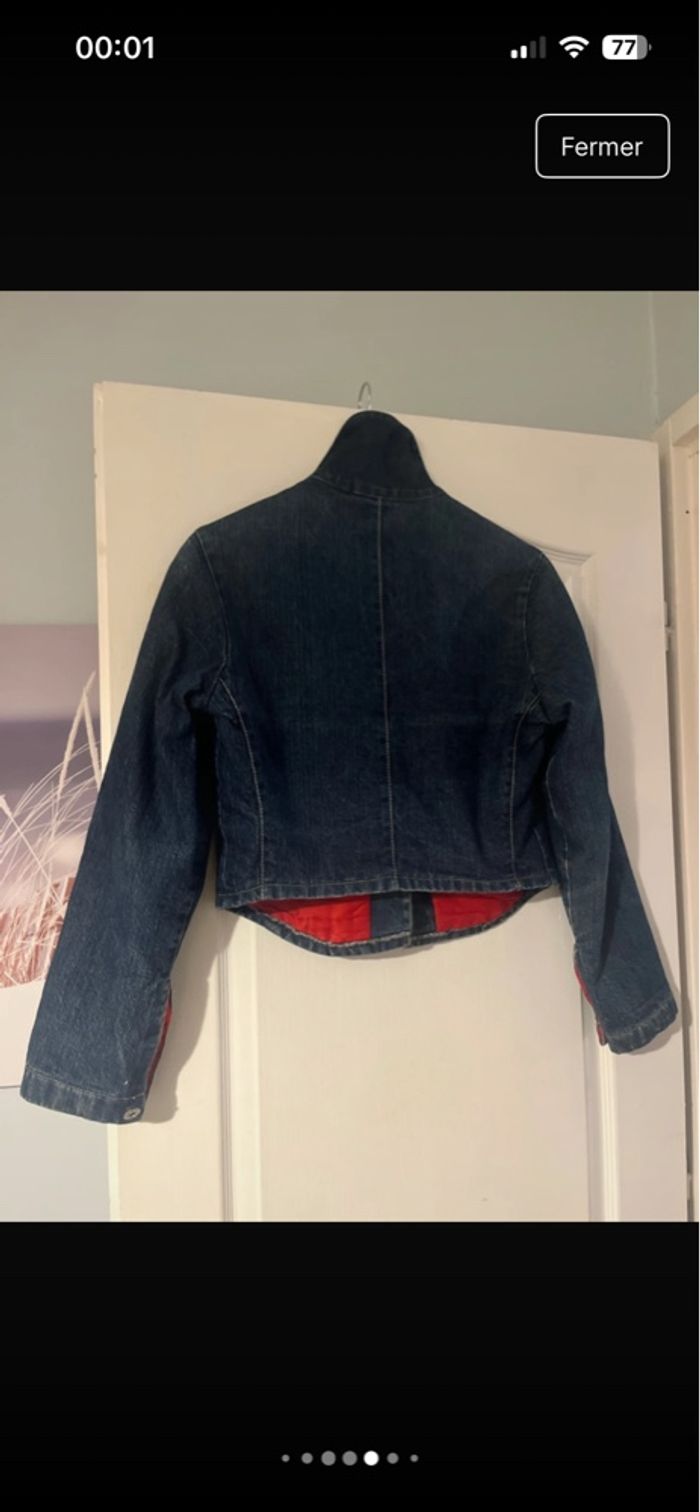 Veste en jean Le Temps des Cerises - photo numéro 5