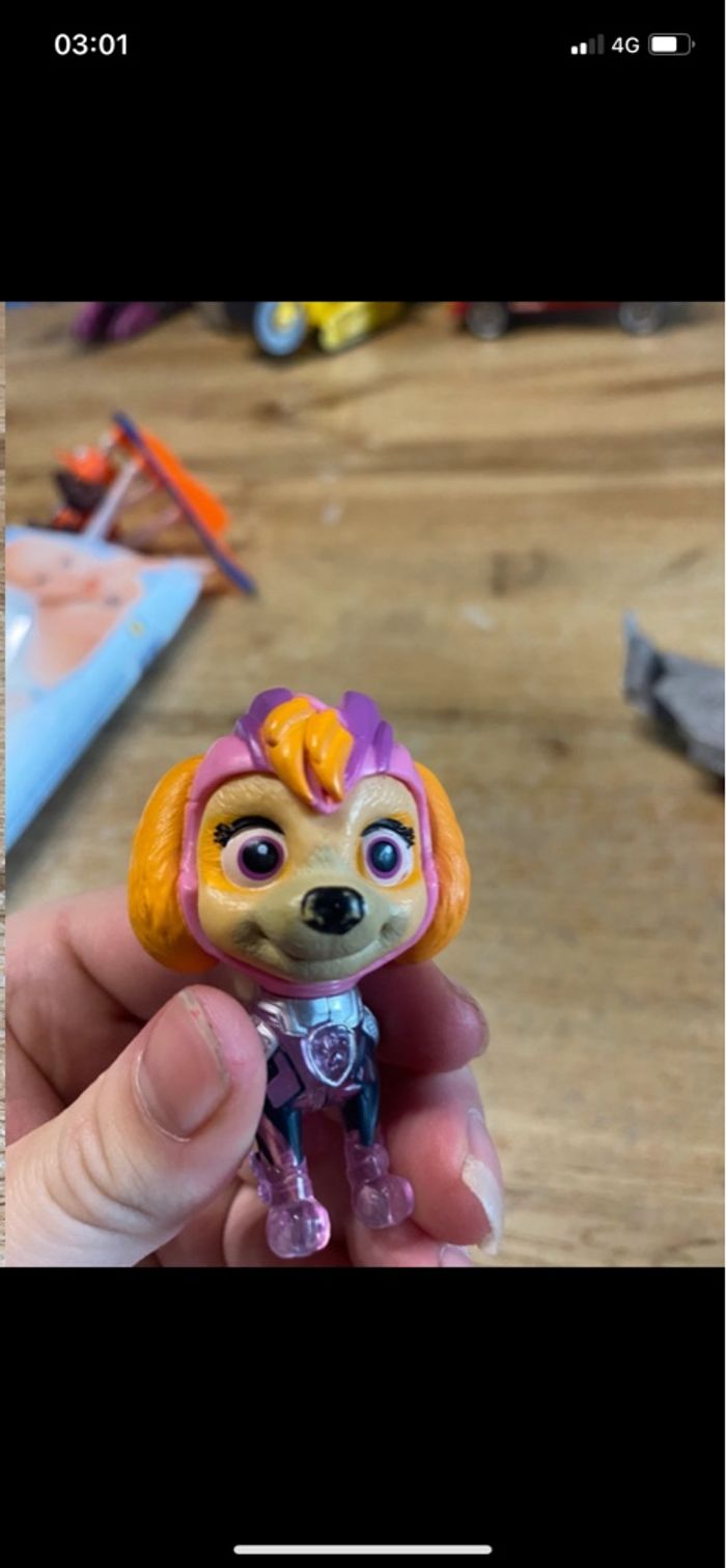 Vehicule + personnage paw patrol - photo numéro 2