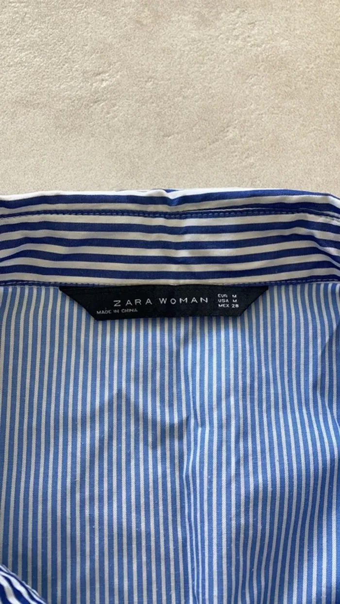 Chemise Zara oversize M - photo numéro 3