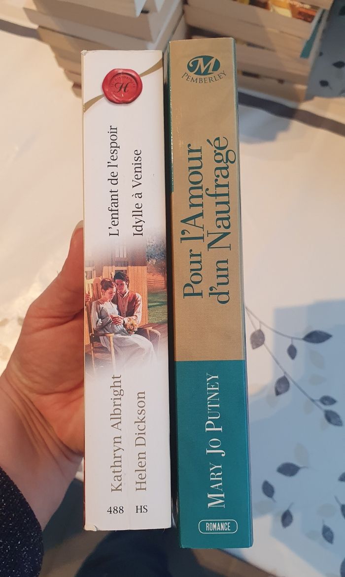 Lot de 2 livres historiques - photo numéro 3