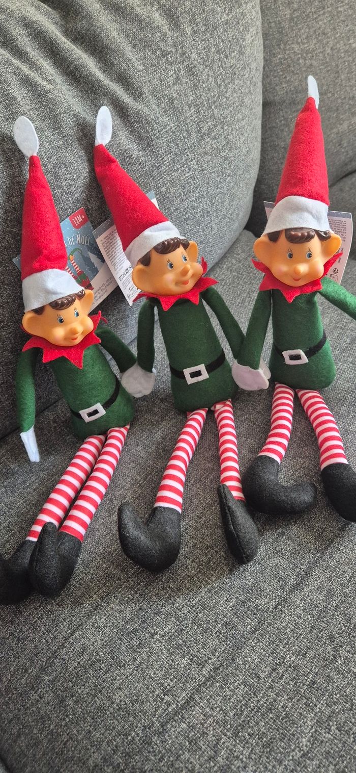 Lot de 3 lutins farceurs